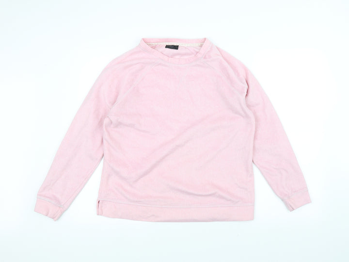 F&F Womens Pink   Pullover Jumper Size M