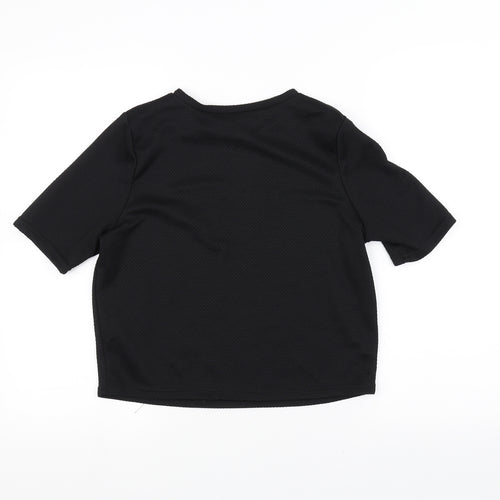 Atmosphere Womens Black   Basic T-Shirt Size 12
