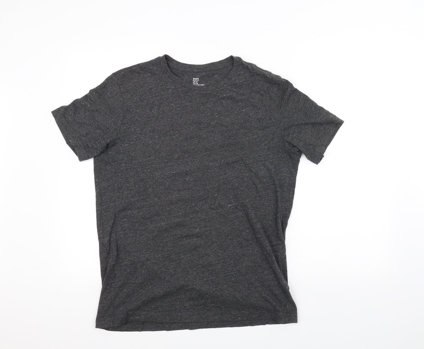 H&M Mens Black    T-Shirt Size M