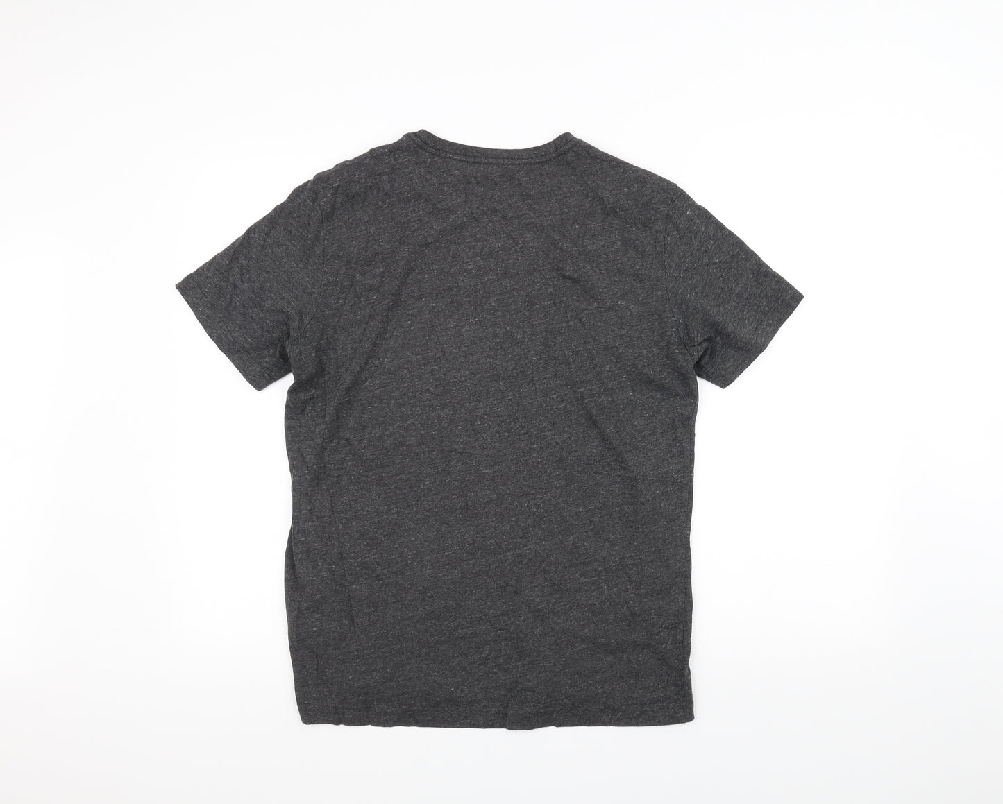 H&M Mens Black    T-Shirt Size M