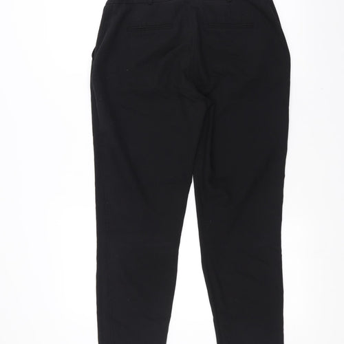 Topshop Womens Black   Trousers  Size 10 L24 in