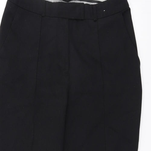 Topshop Womens Black   Trousers  Size 10 L24 in