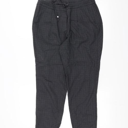 NEXT Womens Black   Trousers  Size 10 L25 in