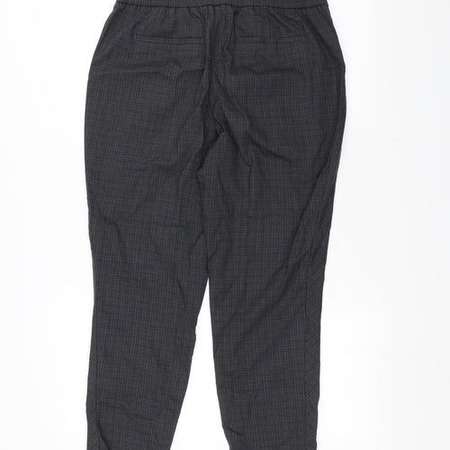 NEXT Womens Black   Trousers  Size 10 L25 in