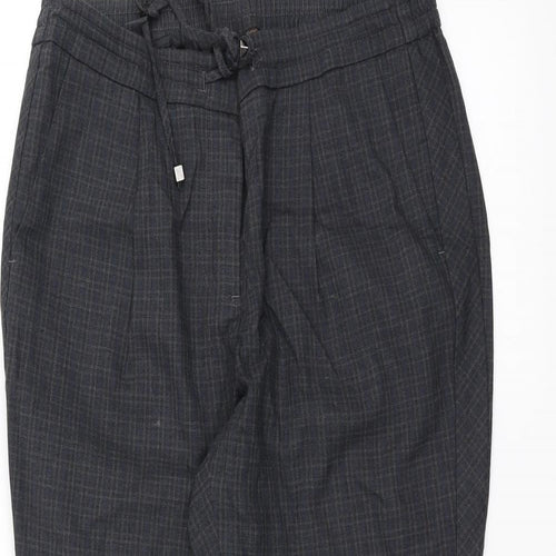 NEXT Womens Black   Trousers  Size 10 L25 in