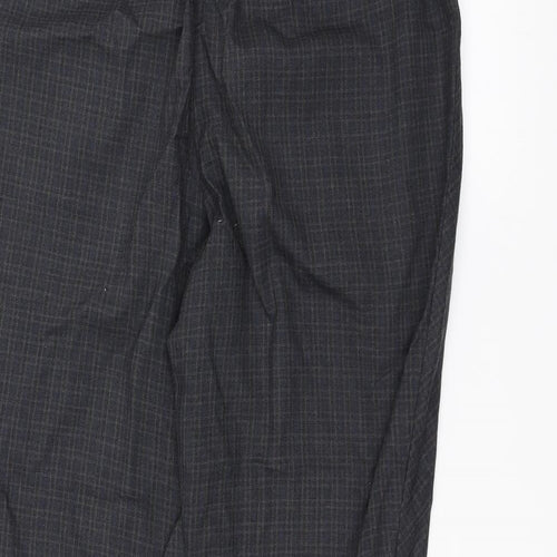 NEXT Womens Black   Trousers  Size 10 L25 in