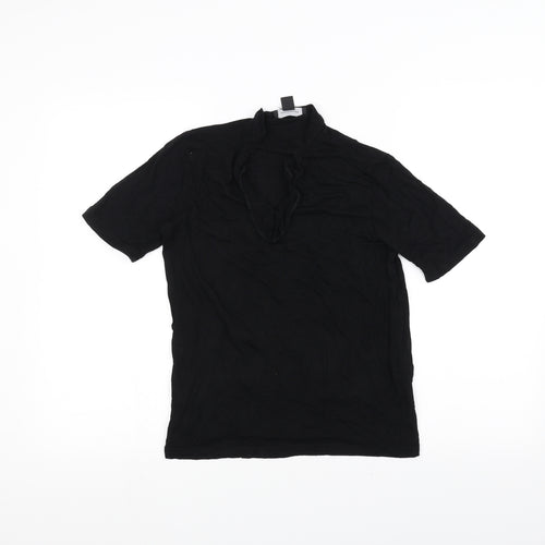 Atmosphere Womens Black   Basic T-Shirt Size 6