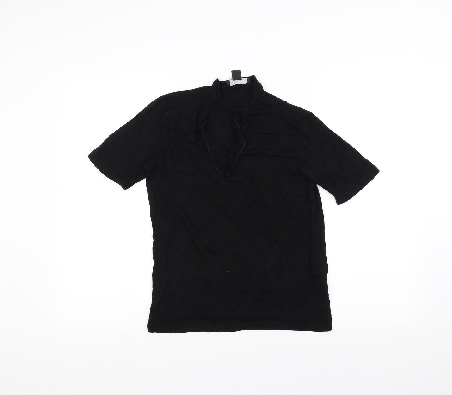 Atmosphere Womens Black   Basic T-Shirt Size 6