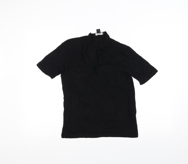 Atmosphere Womens Black   Basic T-Shirt Size 6