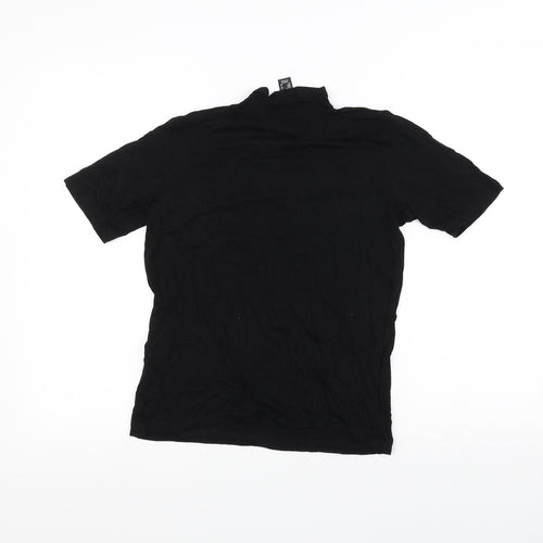 Atmosphere Womens Black   Basic T-Shirt Size 6