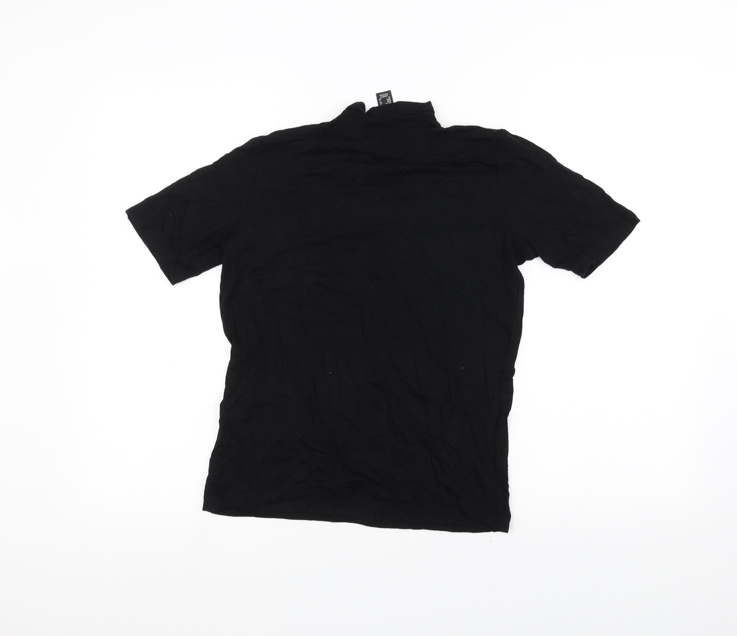 Atmosphere Womens Black   Basic T-Shirt Size 6