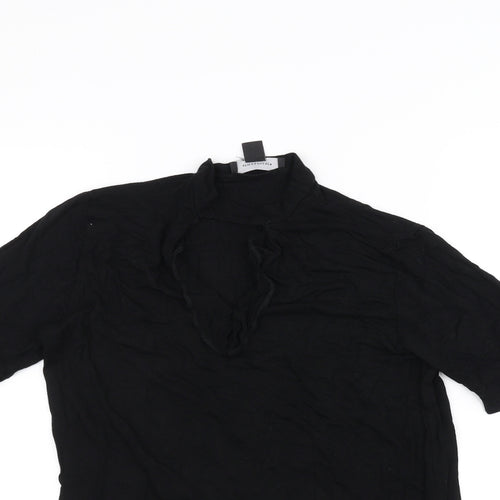 Atmosphere Womens Black   Basic T-Shirt Size 6