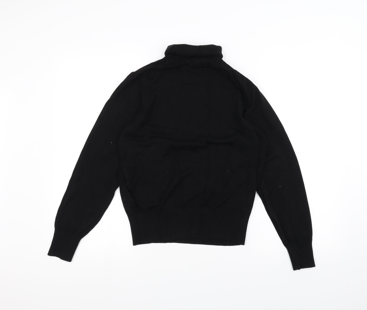 H&M Womens Black   Basic T-Shirt Size S