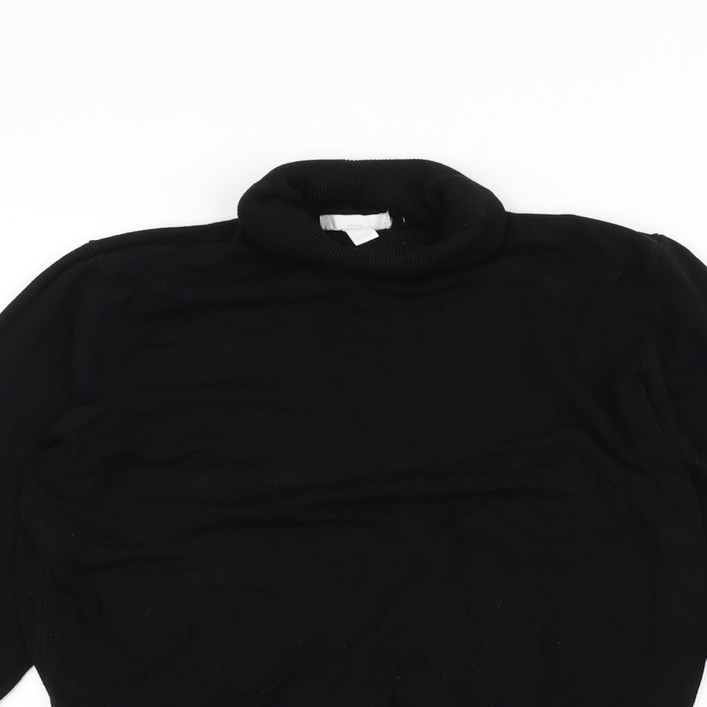 H&M Womens Black   Basic T-Shirt Size S