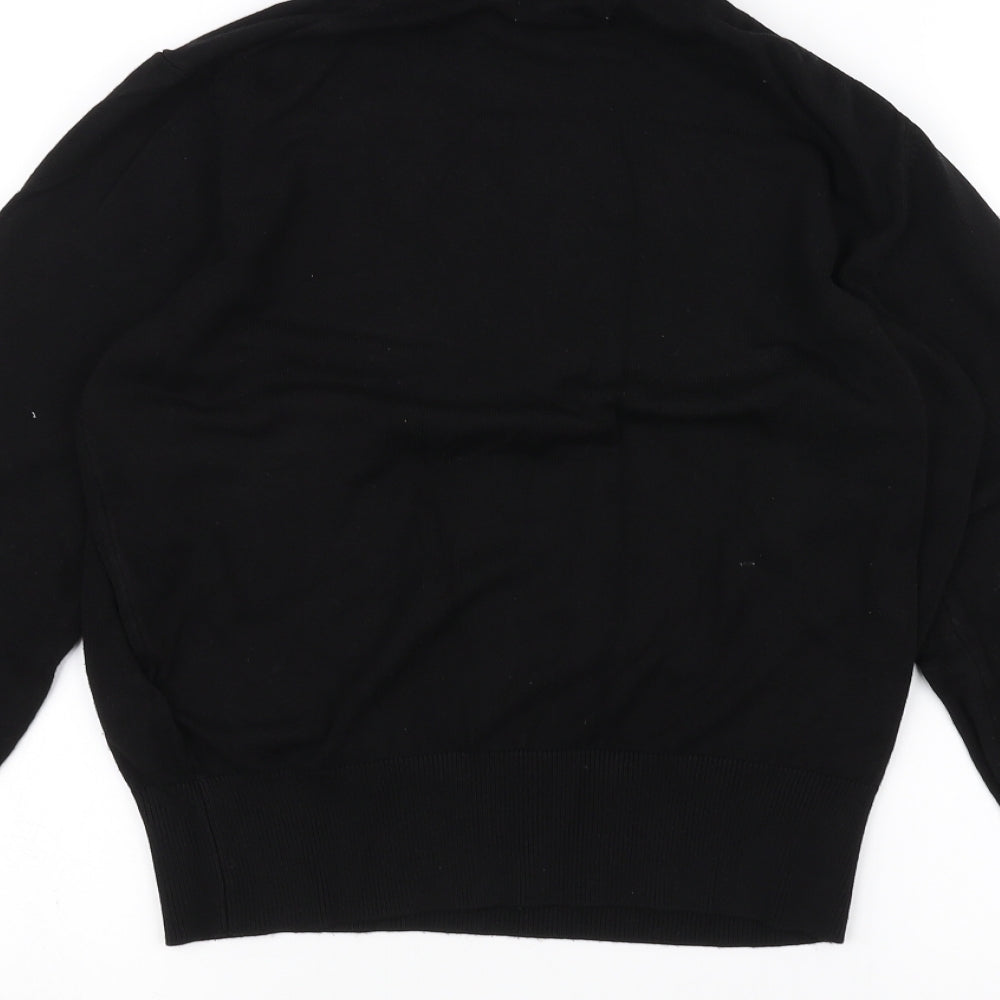 H&M Womens Black   Basic T-Shirt Size S