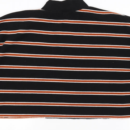 Primark Womens Black Striped  Pullover Jumper Size S