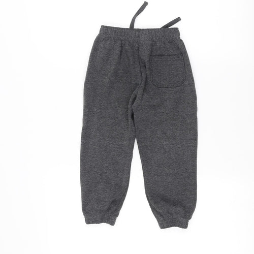 Primark Boys Grey   Sweatpants Trousers Size 5-6 Years
