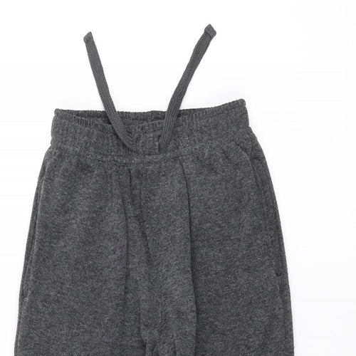 Primark Boys Grey   Sweatpants Trousers Size 5-6 Years