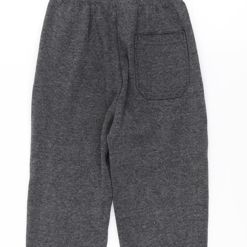 Primark Boys Grey   Sweatpants Trousers Size 5-6 Years