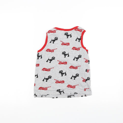 Nickelodeon Girls Grey   Basic Tank Size 5 Years