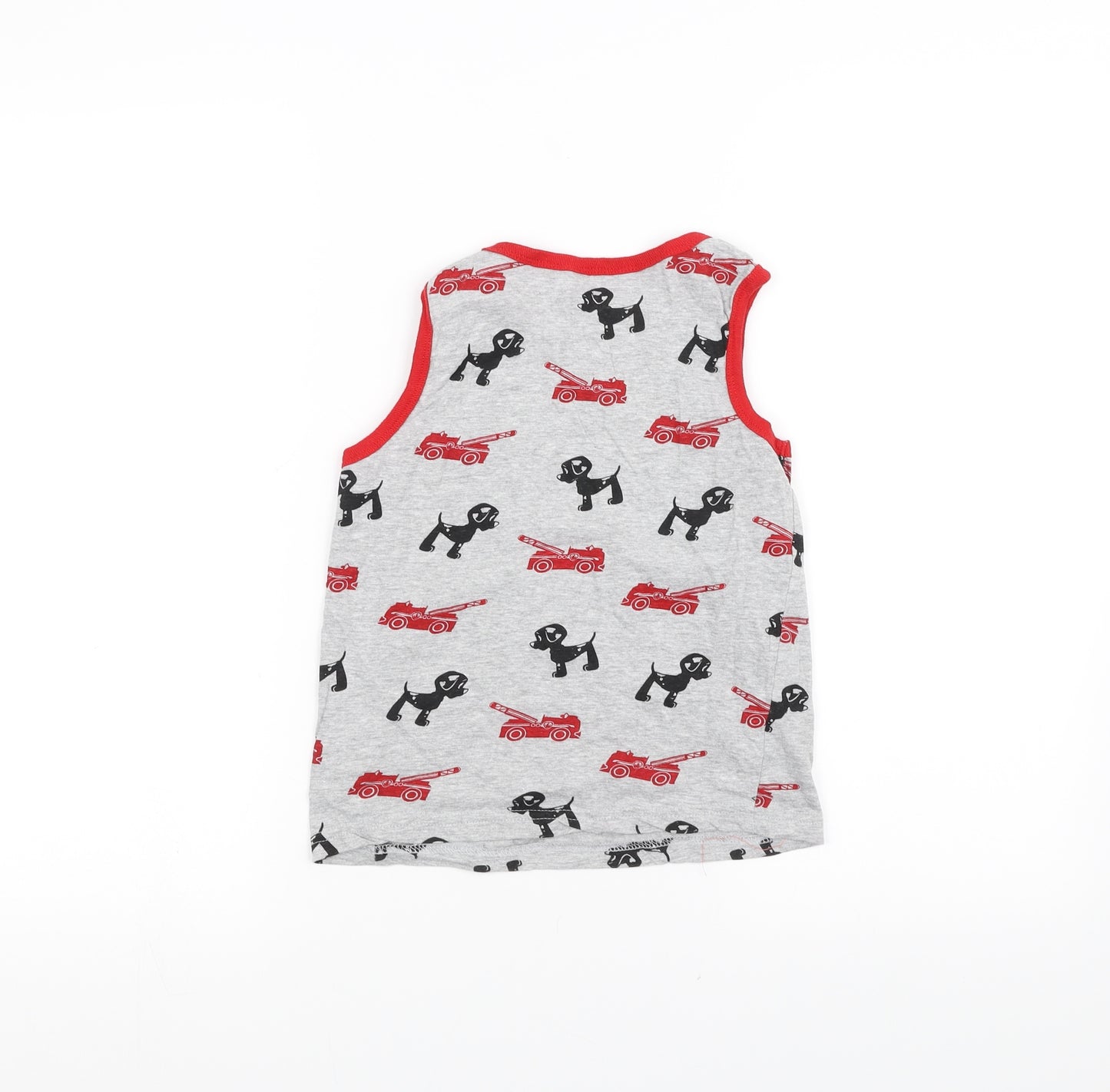 Nickelodeon Girls Grey   Basic Tank Size 5 Years