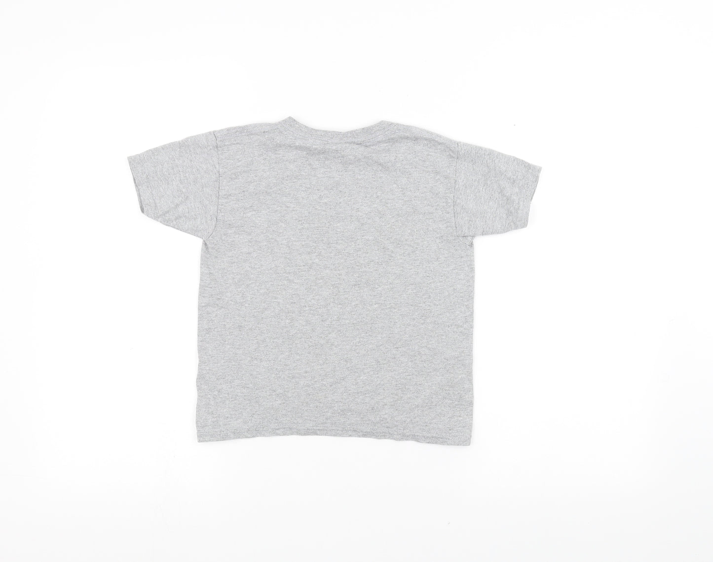Gilden Boys Grey   Basic T-Shirt Size XS  - super rangers