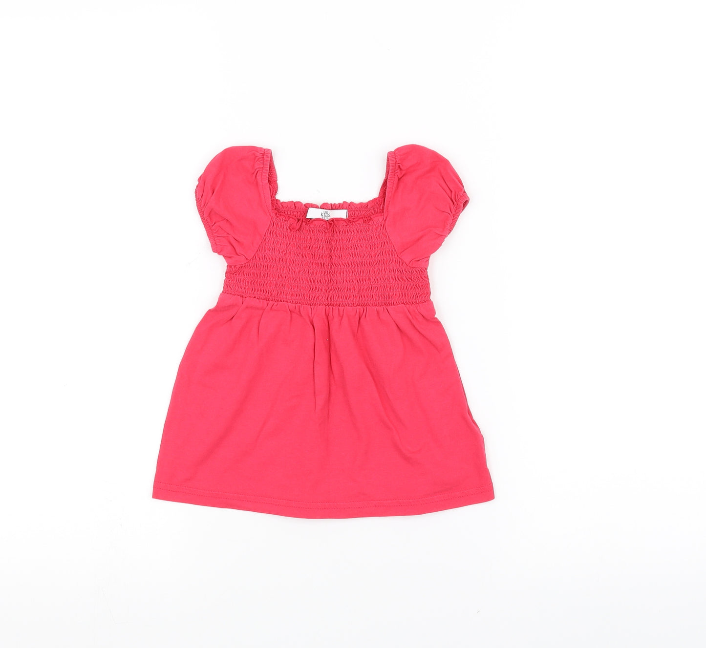 Marks and Spencer Girls Pink   A-Line  Size 2-3 Years