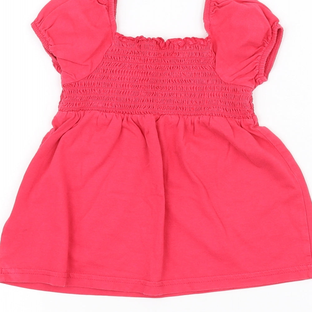 Marks and Spencer Girls Pink   A-Line  Size 2-3 Years