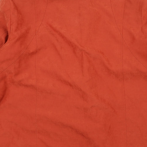 Winter Womens Orange   Jacket  Size 16