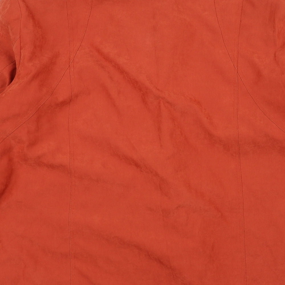 Winter Womens Orange   Jacket  Size 16