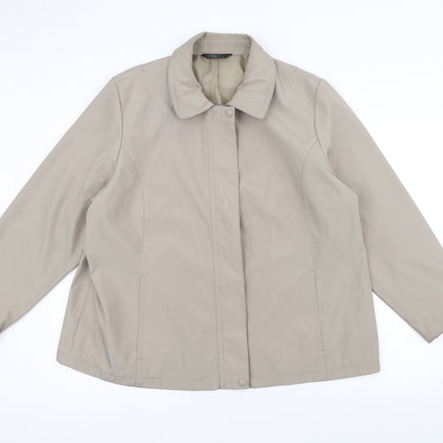 BM Mens Brown   Jacket  Size L
