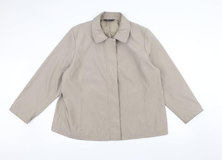 BM Mens Brown   Jacket  Size L