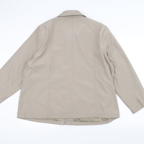 BM Mens Brown   Jacket  Size L