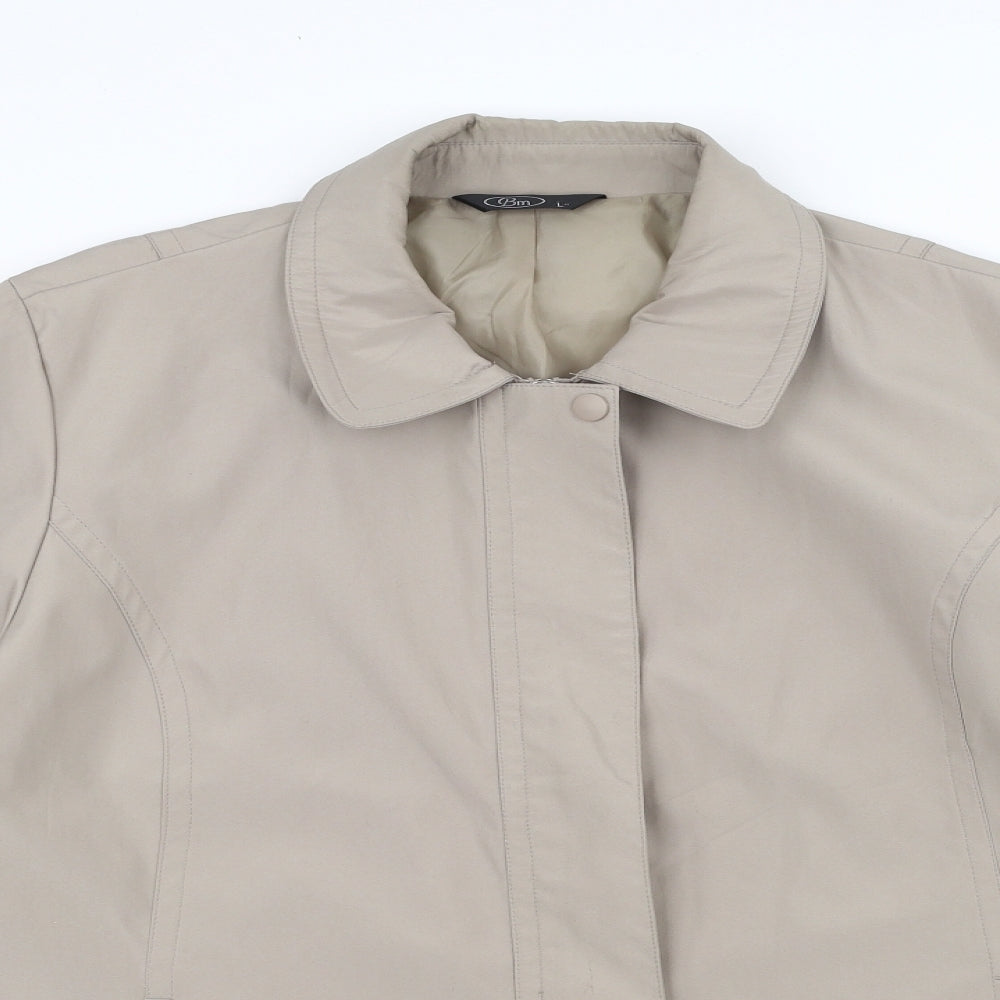 BM Mens Brown   Jacket  Size L
