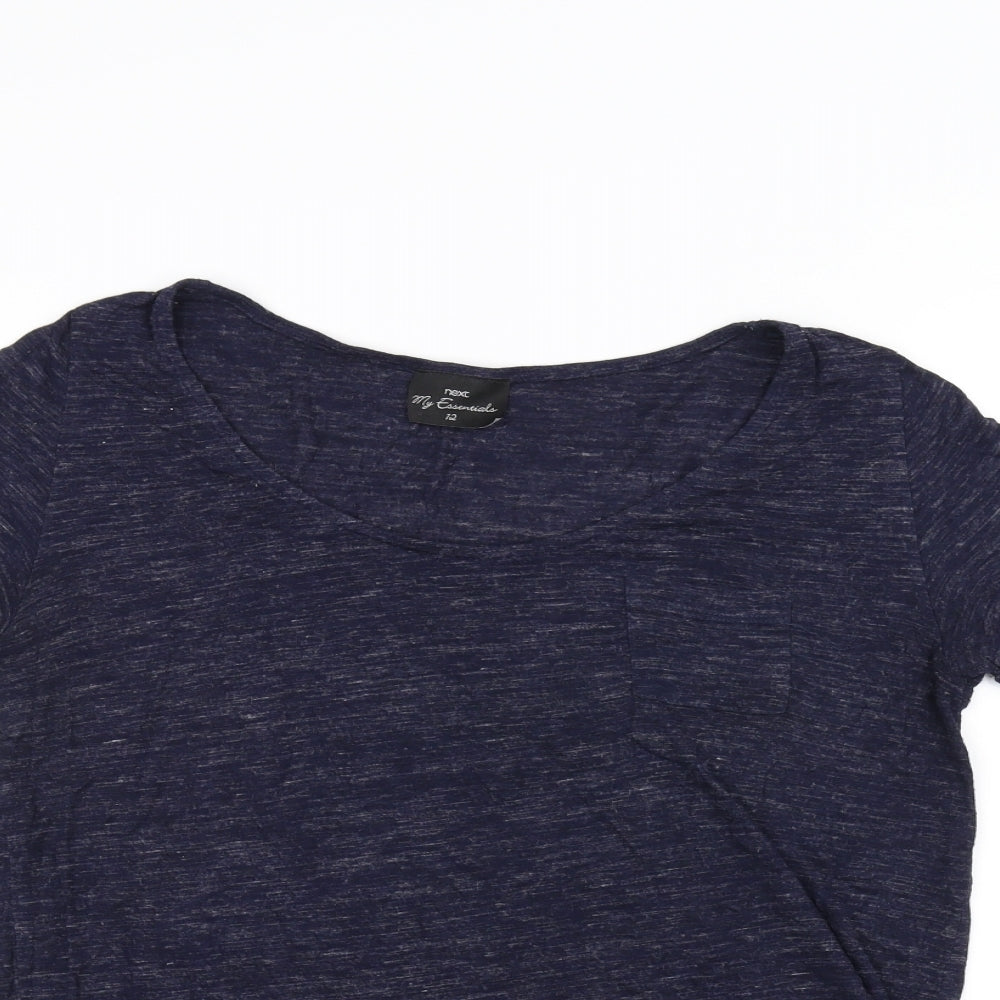 NEXT Womens Blue   Basic T-Shirt Size 12