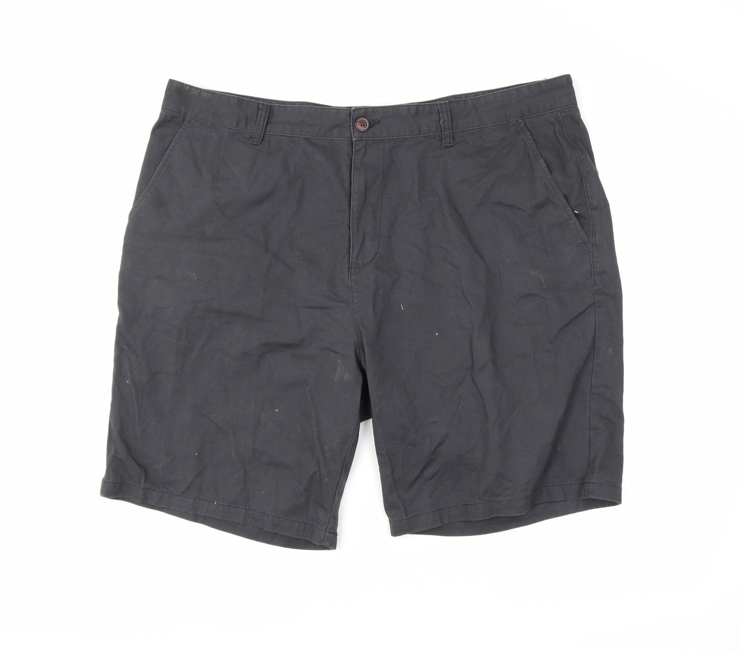George Mens Grey   Chino Shorts Size 42