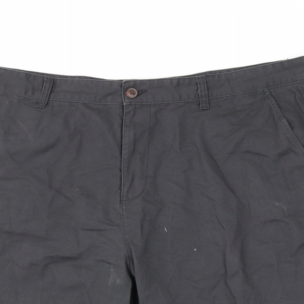 George Mens Grey   Chino Shorts Size 42