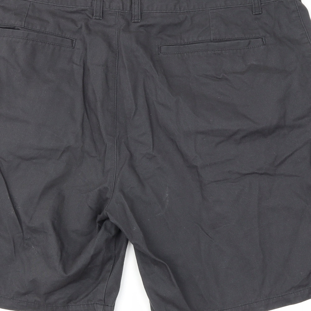 George Mens Grey   Chino Shorts Size 42