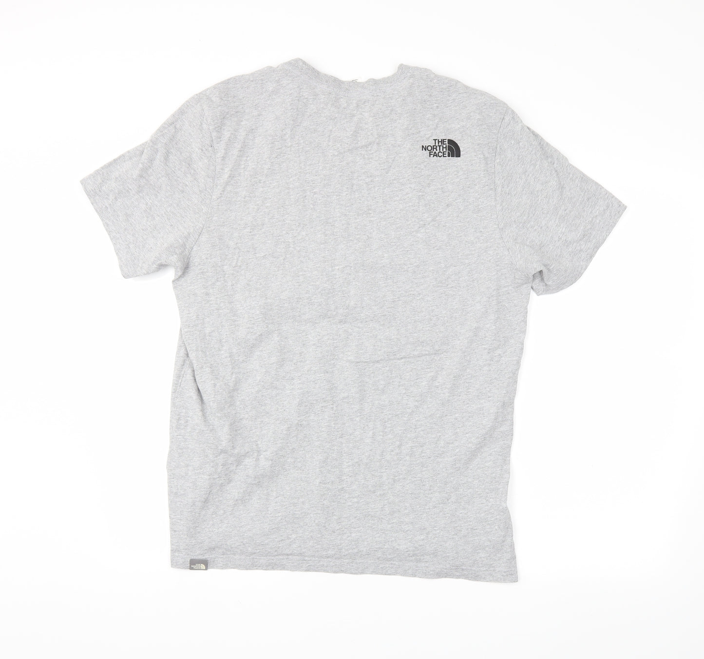 The North Face Mens Grey    T-Shirt Size L