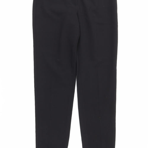 George Womens Black   Trousers  Size 8 L28 in