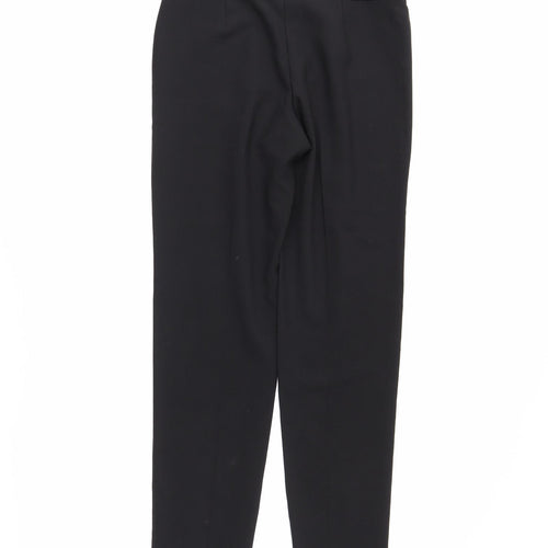George Womens Black   Trousers  Size 8 L28 in