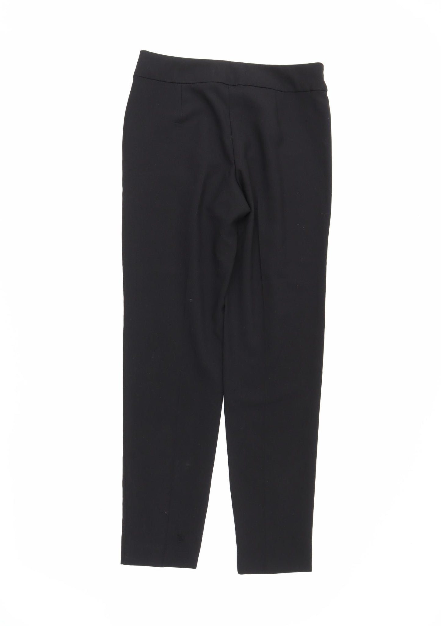 George Womens Black   Trousers  Size 8 L28 in