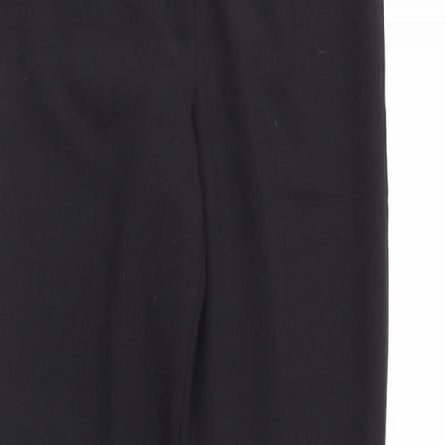 George Womens Black   Trousers  Size 8 L28 in