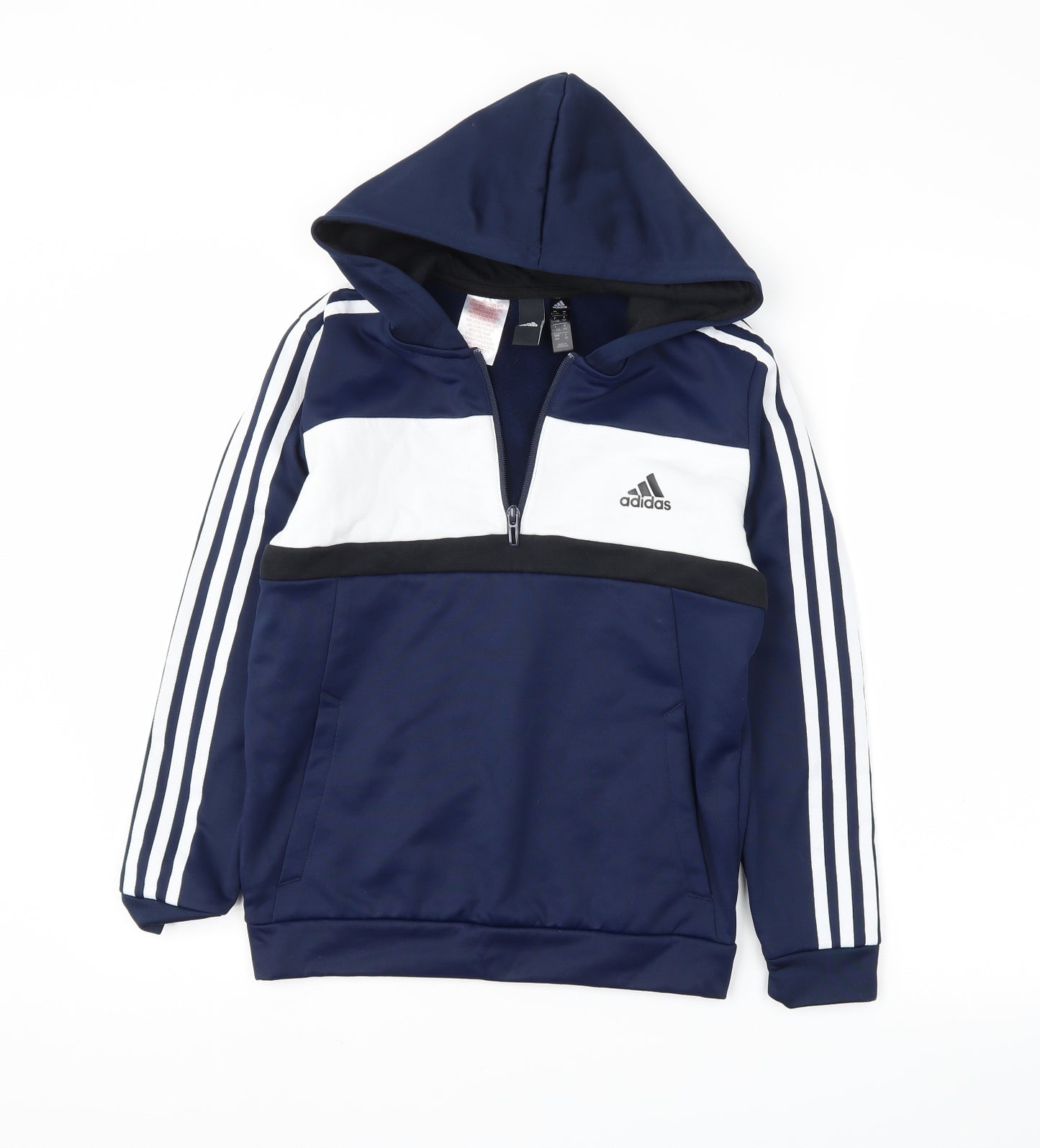 adidas Boys Blue   Anorak Jacket Size 11-12 Years