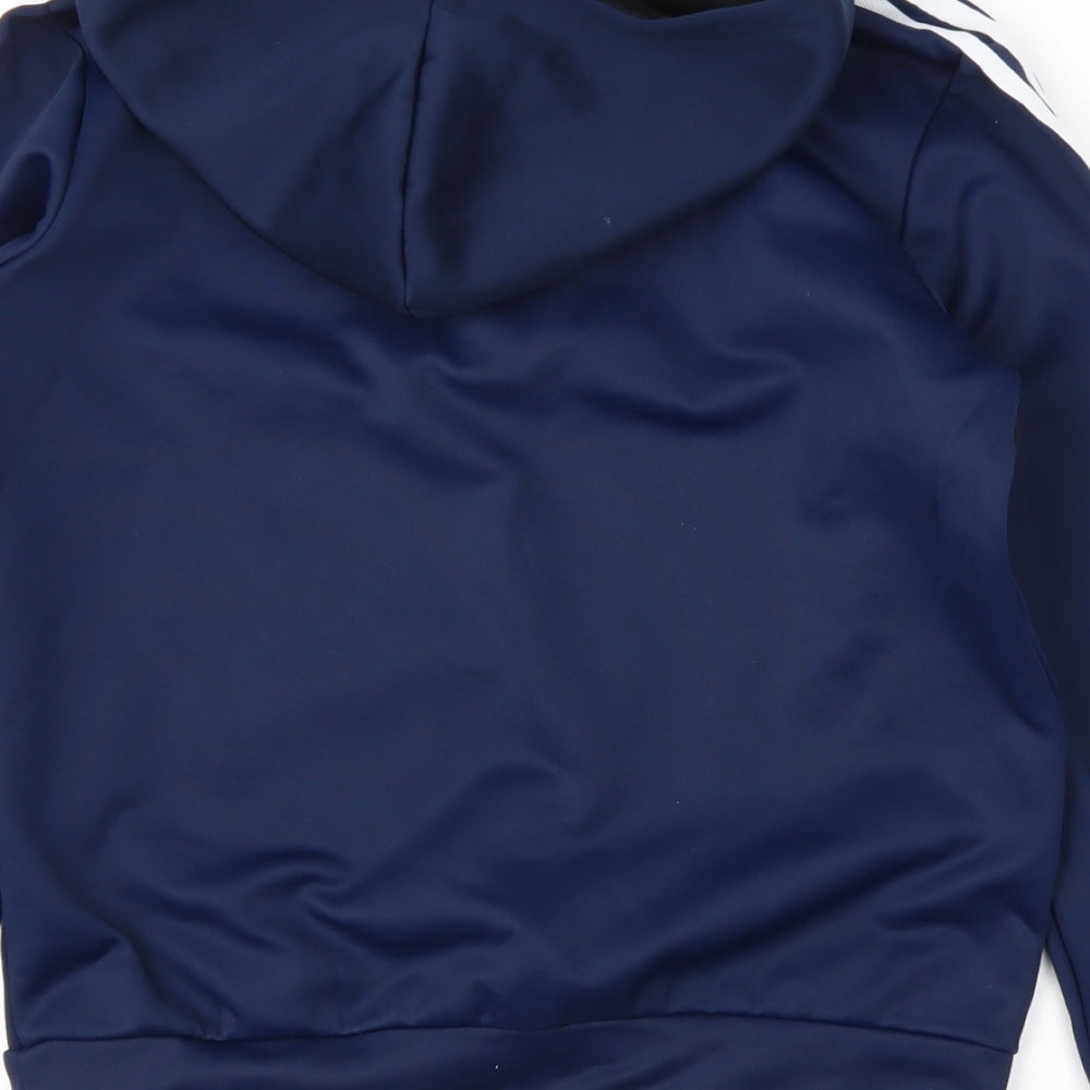 adidas Boys Blue   Anorak Jacket Size 11-12 Years