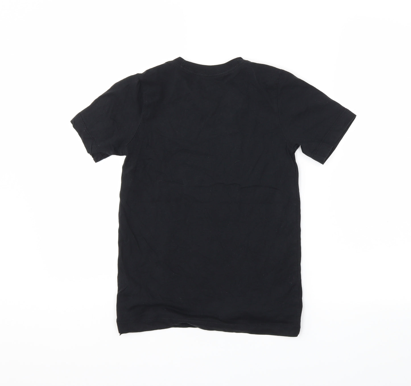 Nike Boys Black   Basic T-Shirt Size S