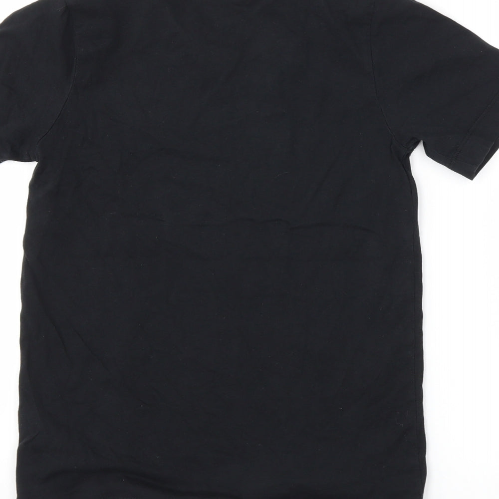 Nike Boys Black   Basic T-Shirt Size S