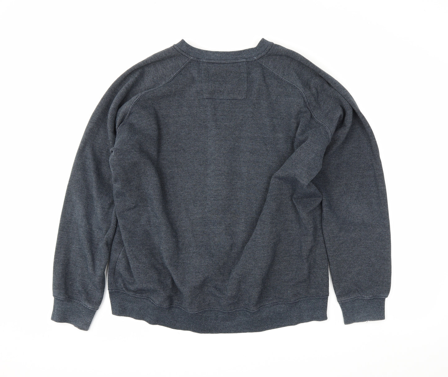 Twisted Soul Mens Blue   Full Zip Sweatshirt Size 2XL