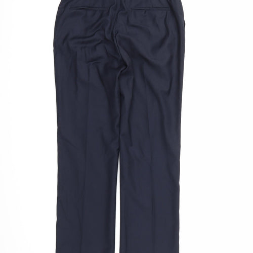 NEXT Girls Blue   Dress Pants Trousers Size 12 Years