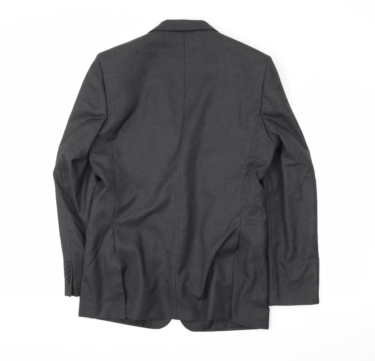 MOSS ESQ Mens Grey   Jacket Blazer Size L